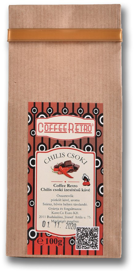 Coffee Retro - Chilis csokis kávé - 100 gr. - Gapa Zrt.
